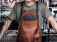 Split Leg Leather Apron Personalized Aprons are made of high quality leather Gift for Blacksmith Woodworker Barista Barber Grilling BBQ Work