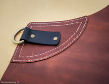 Split Leg Leather Apron Personalized Leather Apron Blacksmith Woodworking Welding Carpentry Barista Barber Grilling Tattooist Mechanic Work