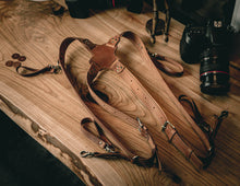 Leather Camera Harness, Camera Strap