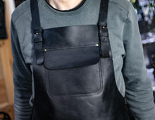 split leg leather apron, blacksmith apron, woodworker leather apron, black leather apron, personalized custom apron