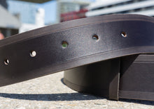 Brown leather belt, Gift for men, Persolanized high quality leather belt, Genuine leather belt, Handcrafted leather belt, Wide Leather Belt
