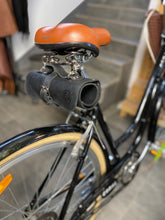 Bikes Leather Saddle Bag Roll