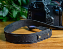Black Leather Strap for Camera