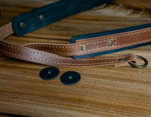 Brown Black Leather Strap for Camera
