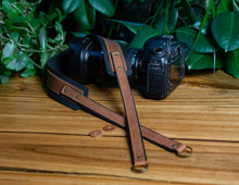 camera straps leather