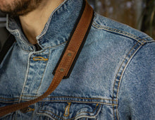 Brown Camera Strap Leather