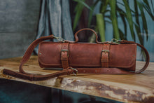 personalized leather knife roll, Knife bag chef,Chef knife roll,Leather knife roll,Personalized roll,Leathet tool roll,Tool roll,Brown knife rolll,Knife case,Chef knife bag, Bestseller