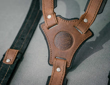 Custom Strong Leather Suspenders