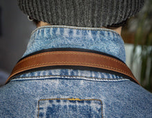 Brown Camera Neck Strap Leather