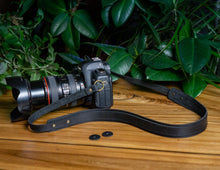 Black Leather Strap Camera