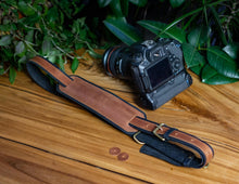 camera strap leather