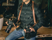 Leather Camera Harness, Camera Strap