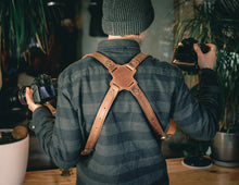 Leather Camera Harness, Camera Strap