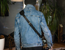 Black Leather Camera Harness