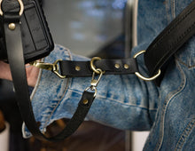 Black Leather Camera Straps
