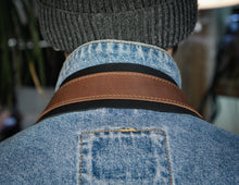 Black Leather Camera Strap | Camera Harness | Gift for Photographer