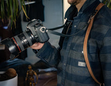 leather camera straps snaphook