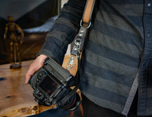 leather camera straps snap hook