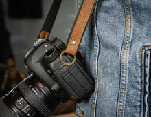 Leather Camera Strap