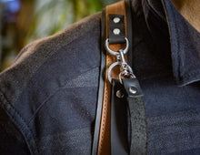 leather camera straps snap hook