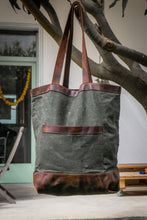 Stylish Tote Bags for Women - Personalized, Waxed Canvas & Genuine Leather
