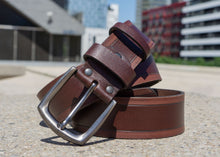 Belt for men - Genuine Leather, Handcrafted, Free personalization, Gift for Boyfriend, Best Man Gift, Gift fo dad. High quality leather belt