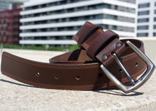 Belt for men - Genuine Leather, Handcrafted, Free personalization, Gift for Boyfriend, Best Man Gift, Gift fo dad. High quality leather belt