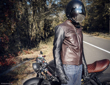 custom leather jacket