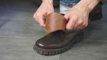 Motorcycle Rider Shoe Protector - video how to use boot shifter protector