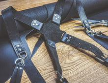 Leather Camera Harness 