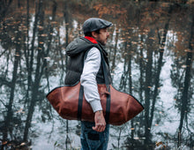 Firewood Log Carrier with sides | Log Tote Bag | HandMade by Fashion Racing