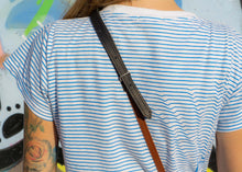Leather phone case - The shoulder strap adjusts to your desired fit. Leather mobile phone bag with crossbody strap card pocket. Festival bag