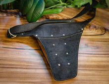 florist leather tool waist bag
