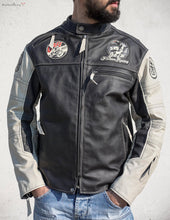 Cafe racer leather jacket , custom men leather jacket, motorcycle leather jacket, biker leather jacket cafe racer, black leather jacket
