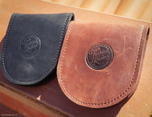 Leather Coin Purse Personalized Coin Pouch Wallet Round Coin Purse leather wallet coin purse Leather Coin Case Coin Holder Coin Organiser