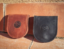 Leather Coin Purse Personalized Coin Pouch Wallet Round Coin Purse leather wallet coin purse Leather Coin Case Coin Holder Coin Organiser