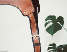 Personalized Leather Camera Harness Leather camera Strap Dual Camera Harness Double Camera Harness DSLR camera harness Photographer harness