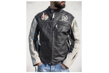 Cafe racer leather jacket , custom men leather jacket, motorcycle leather jacket, biker leather jacket cafe racer, black leather jacket