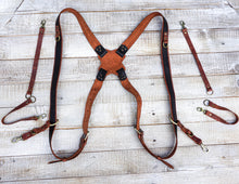 Leather Camera Harness Multi Camera Strap Double Camera Harness Triple Camera Strap Two-Cameras strap Dual Camera Harness for Photographer