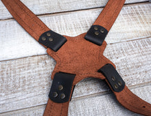 Leather Camera Harness Multi Camera Strap Double Camera Harness Triple Camera Strap Two-Cameras strap Dual Camera Harness for Photographer