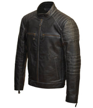 Cafe-racer leather jacket, Fashion Racing, made to measure, motorbike jacket, motorcycle jacket,motorcycle, custom jacket