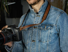 Camera Neck Strap Leather