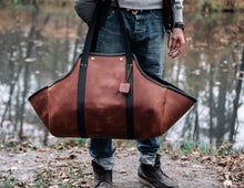 Firewood Log Carrier with sides