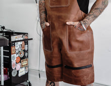 tattooist leather apron