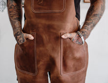 tattoo apron leather apron