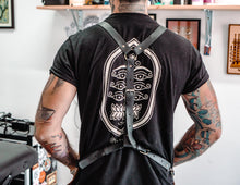 apron leather straps for men