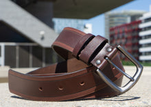 Belt for men - Genuine Leather, Handcrafted, Free personalization, Gift for Boyfriend, Best Man Gift, Gift fo dad. High quality leather belt