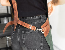 leather belts apron