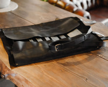 Chefs Leather Knife Roll, Knives Bag, Chef Gift Birthday Gift , Chefs Case chef Roll