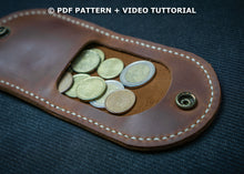 Materials for create the Perfect Leather Wallet: We recommend using full grain leather 1.6 - 1.8mm Preferably waxed thick thread - we recommend 0.8 - 1mm 1 snap